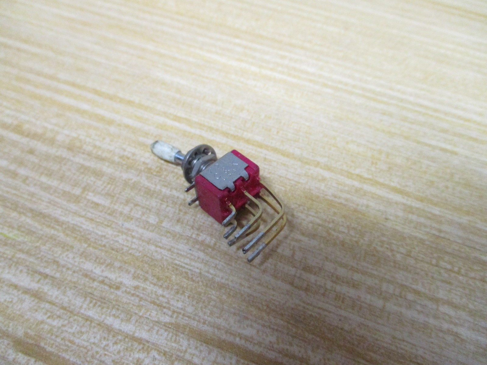 C&K 7211 Toggle Switch 3 Position