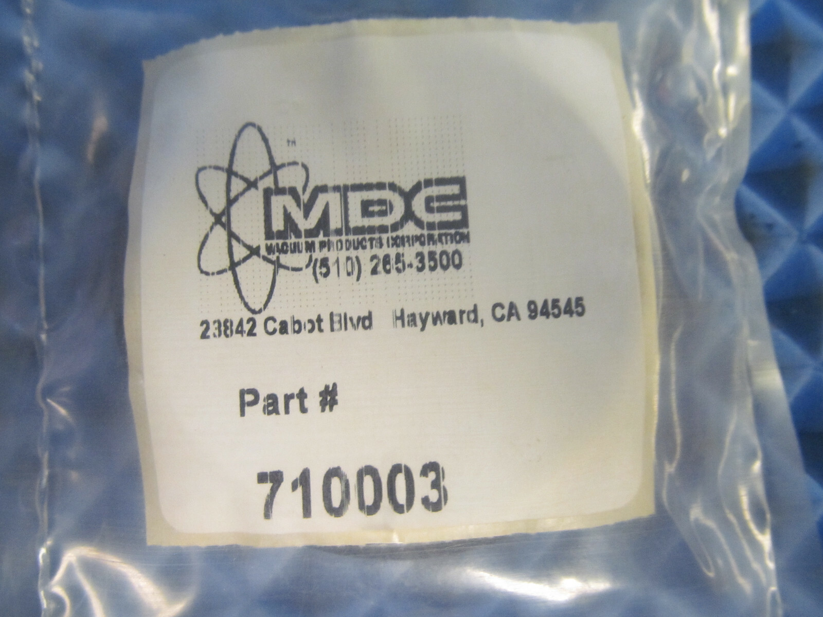 NOS MDC Centering Ring 710003 Lot of 3