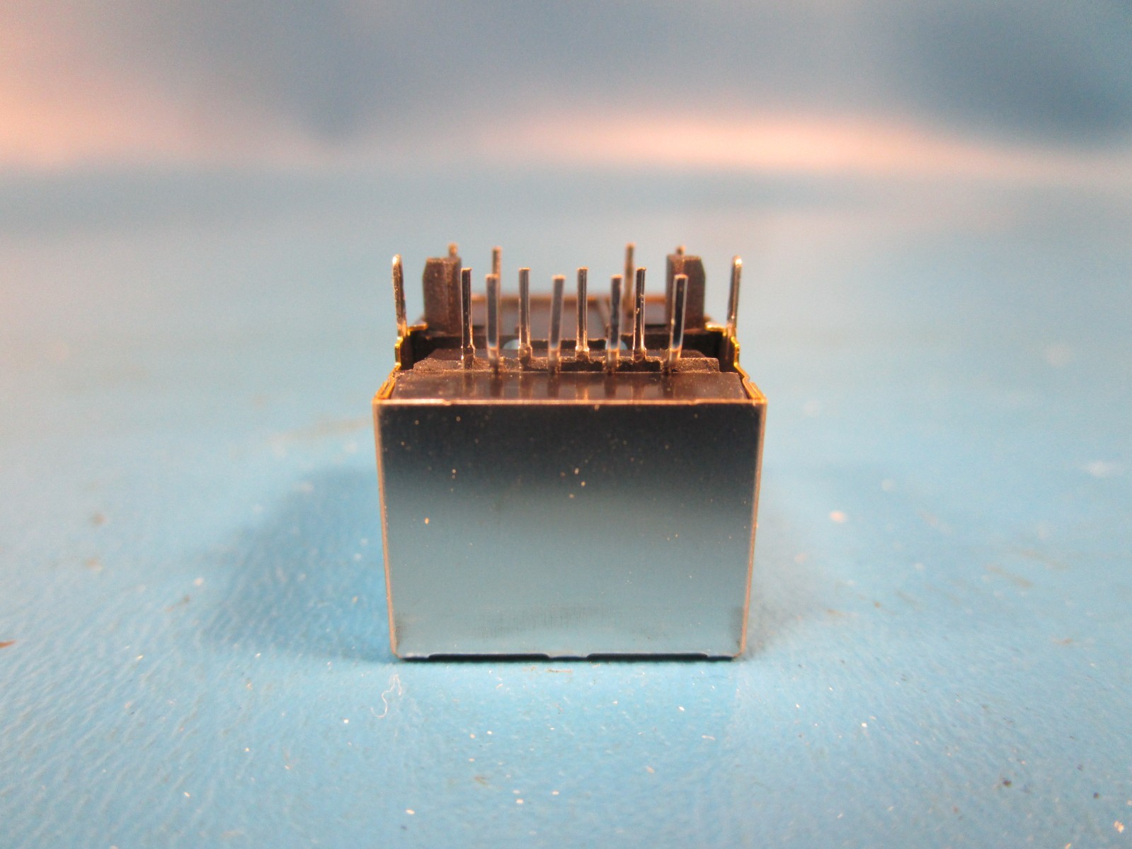 LOT OF 4 Pulse Electronics JXR0-0015NL, CONN JACK 1PORT PCB, 1 Port RJ45