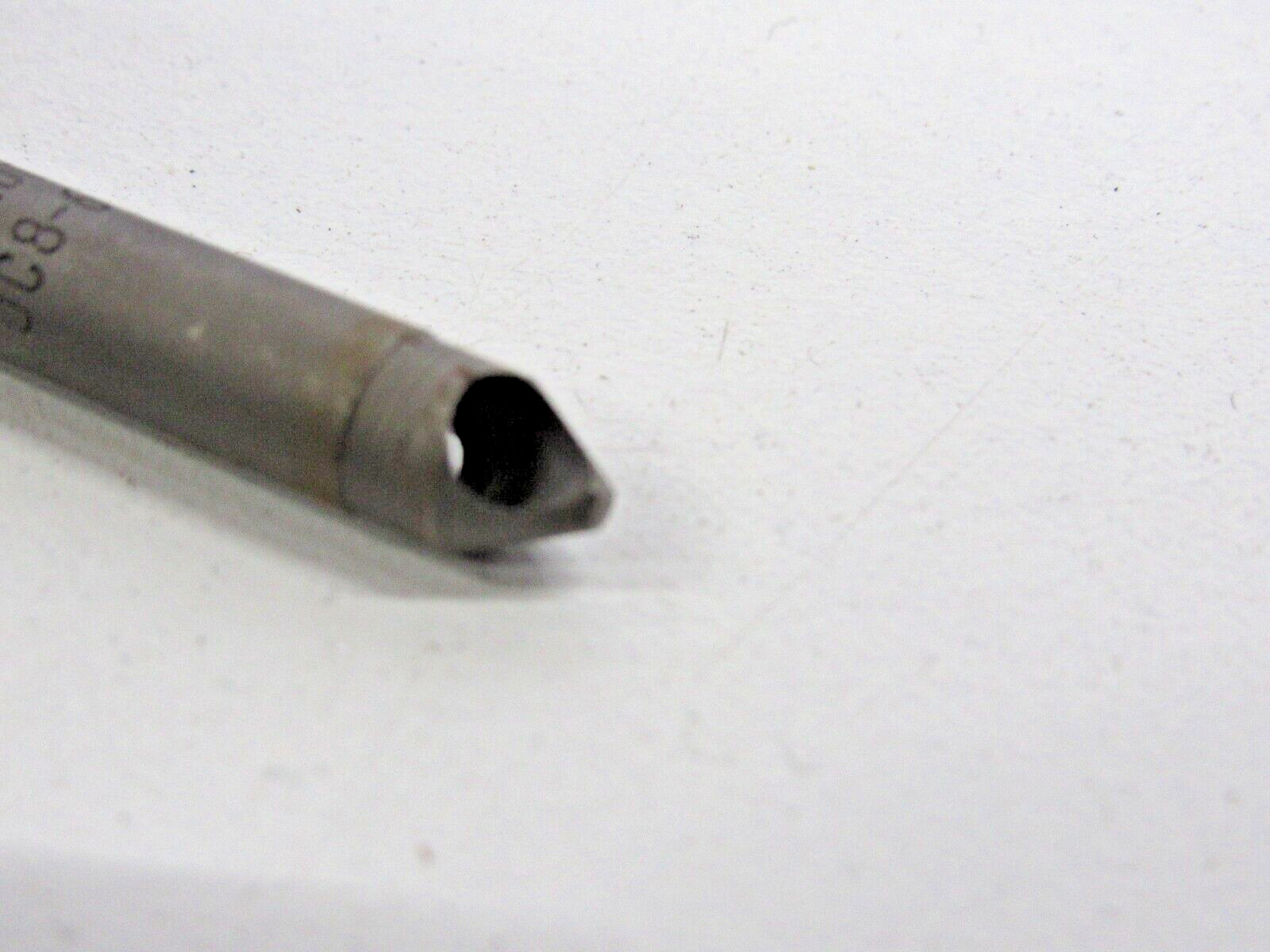 Vintage Weldon Countersink Deburring Chamfer Tools DC-8 60 Degree 1/8- 15/64 -A7