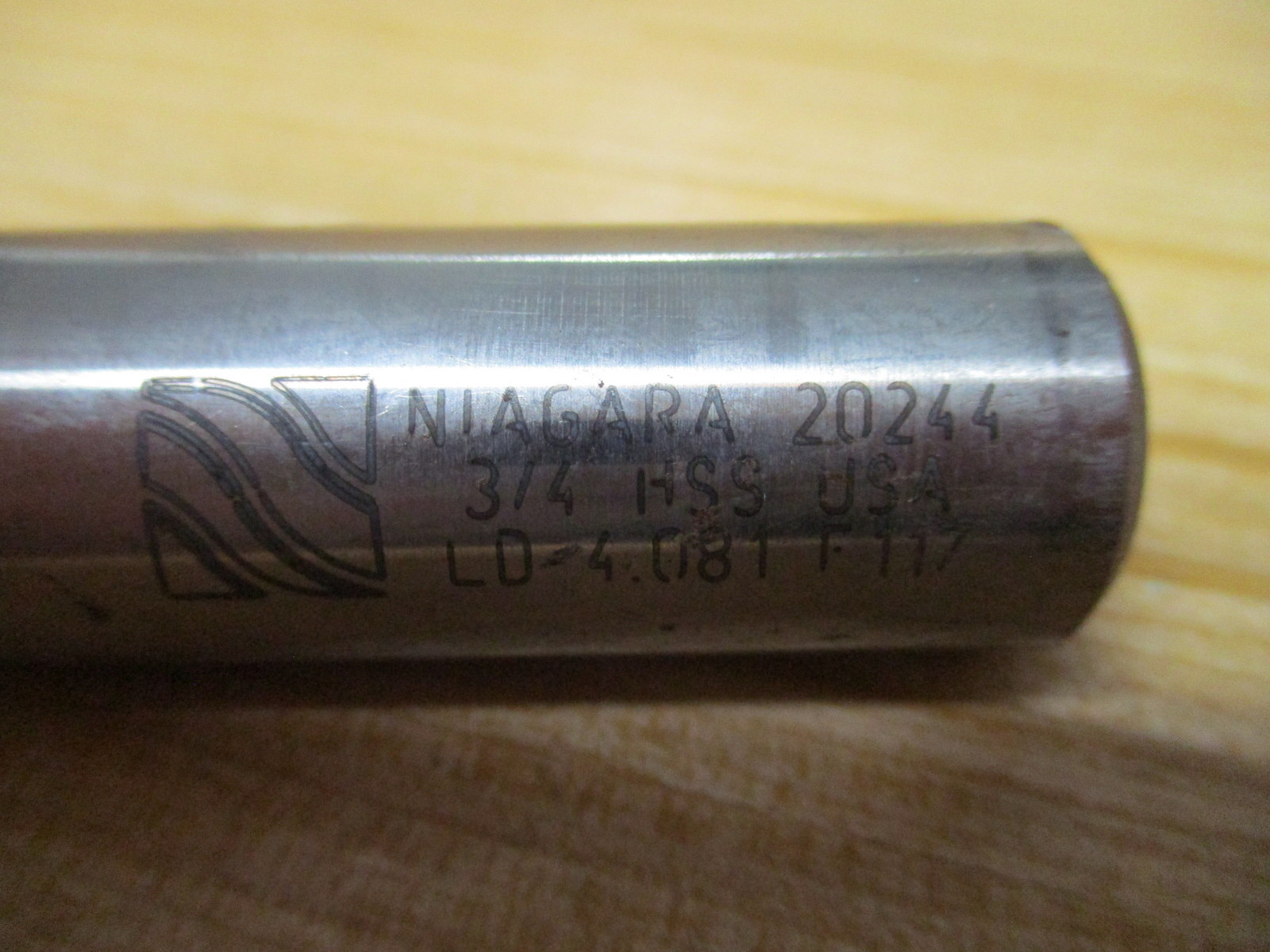 Niagara Cutter 20244 3/4″ Square End Mill
