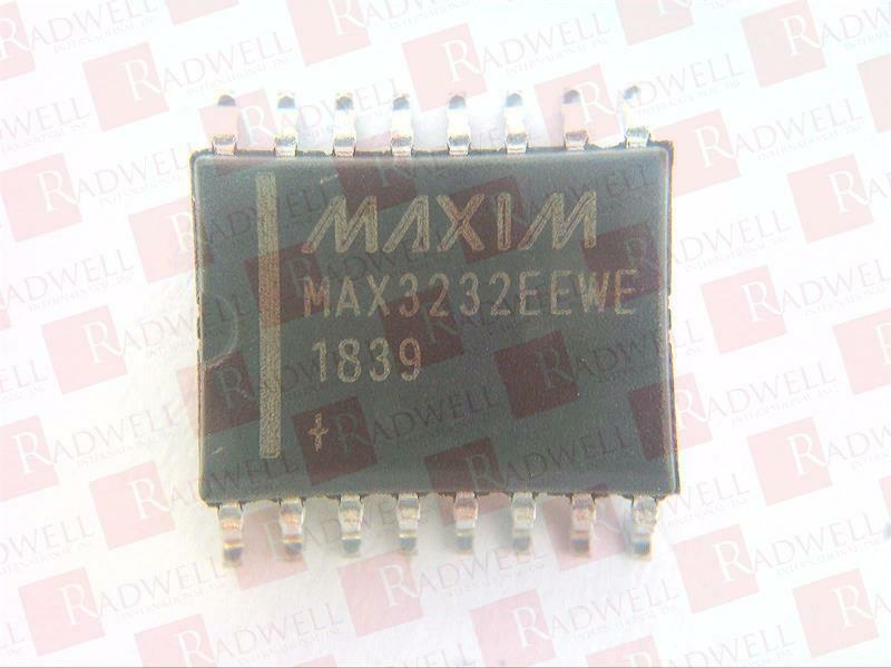 MAXIM INTEGRATED PRODUCTS MAX3232EEWE+ / MAX3232EEWE (BRAND NEW)
