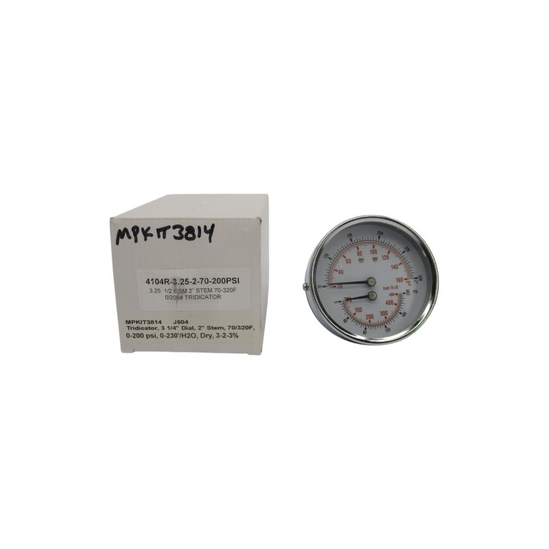 4104R-3.25-2-70-200PSI 0-200PSI 70-320’F NSMP