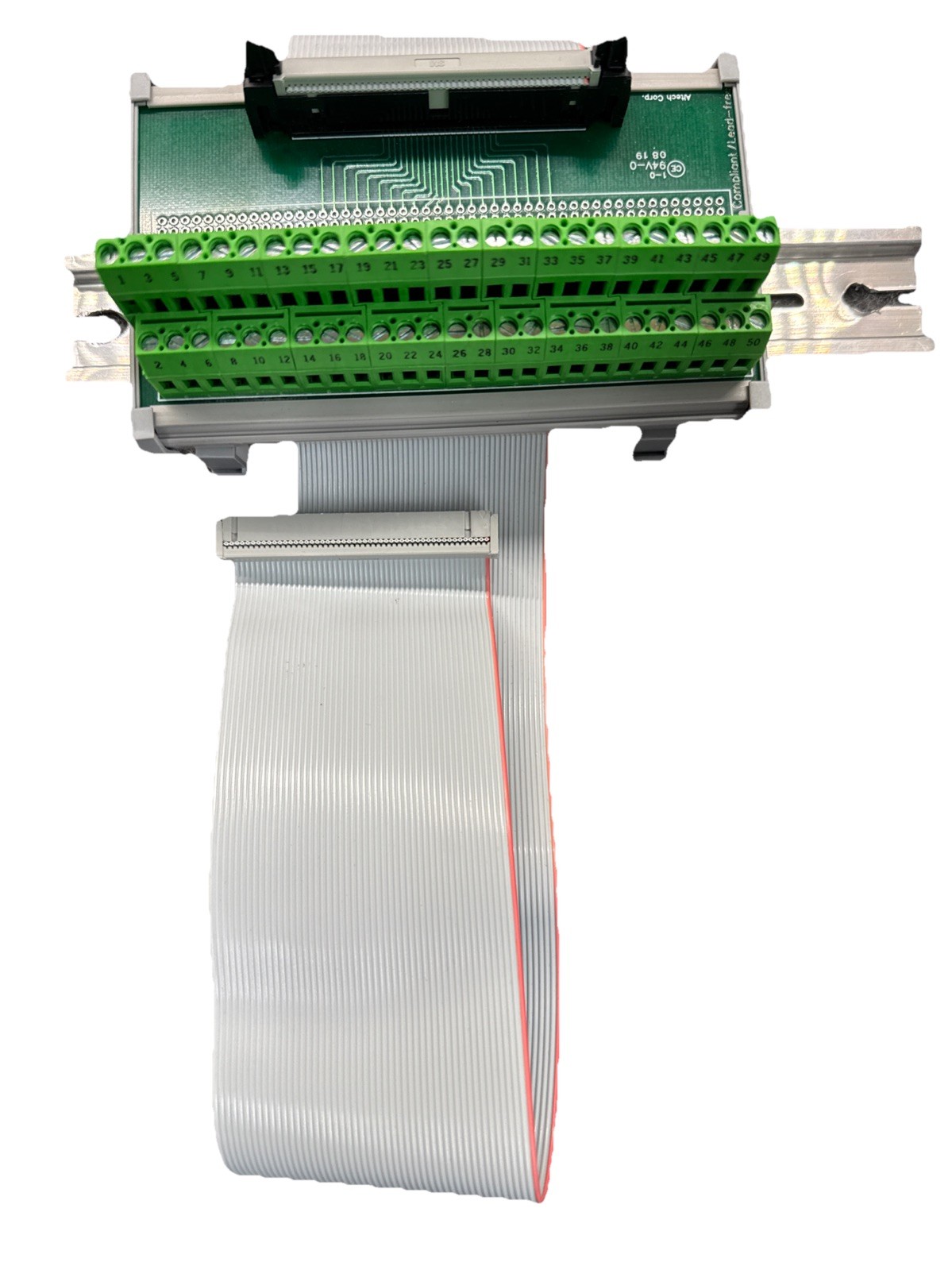 ALTECH CORP Terminal Base 5727.2 63825 2040 Ribbon Cable Injector breakout