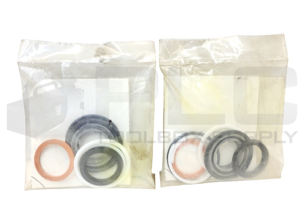 NEW SEALED LOT OF 2 HYDRO-LINE SKN25-665-08 PISTON SEAL KIT