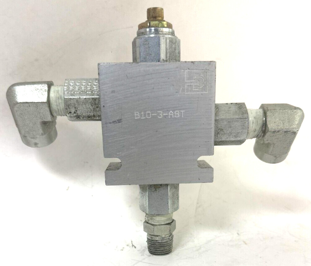PARKER BASE CARTRIDGE VALVE B10-3-A8T REDUCING/ RELIEVING VALVE PR101S50