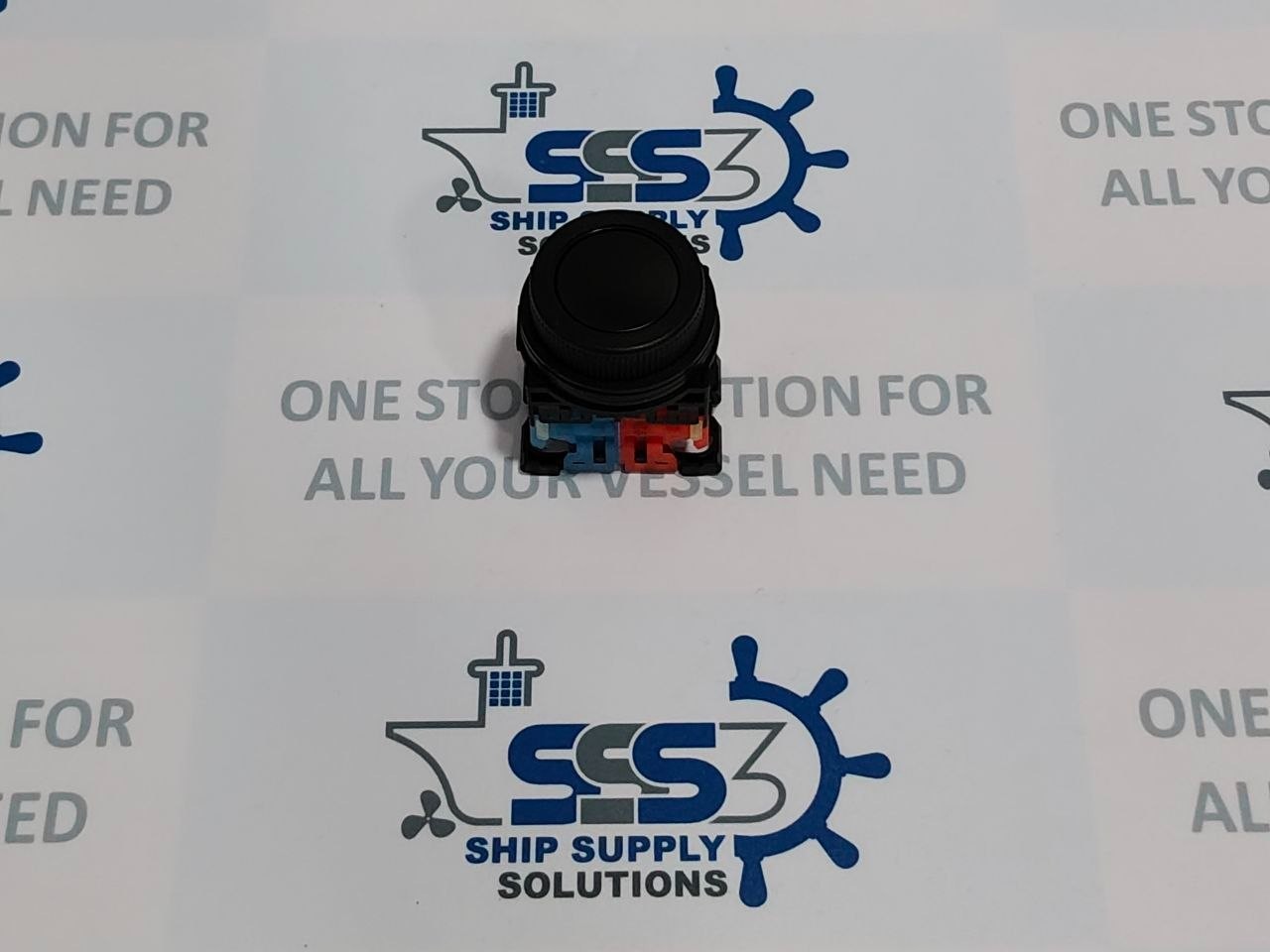 Fuji Electric AR30F0R / AR30FOR Black Push Button Switch 250V 6A