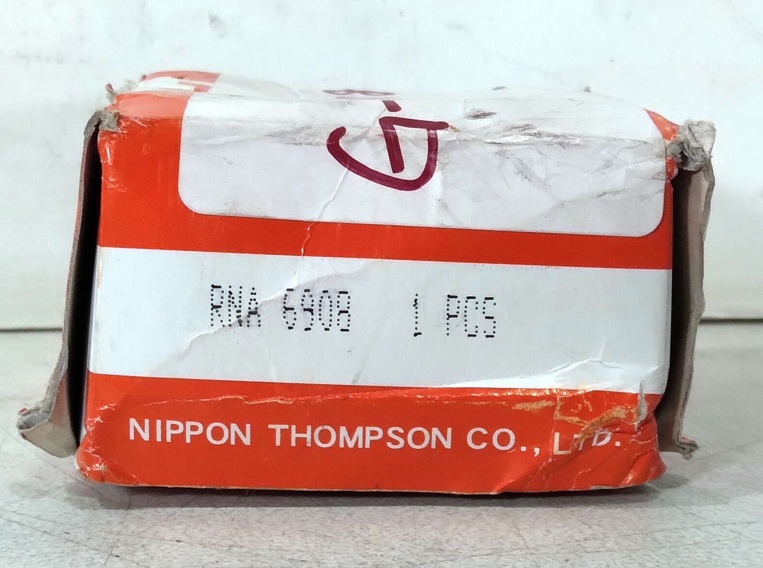 1 NEW IKO RNA 6908 MACHINED NEEDLE ROLLER BEARING NIB ***MAKE OFFER***
