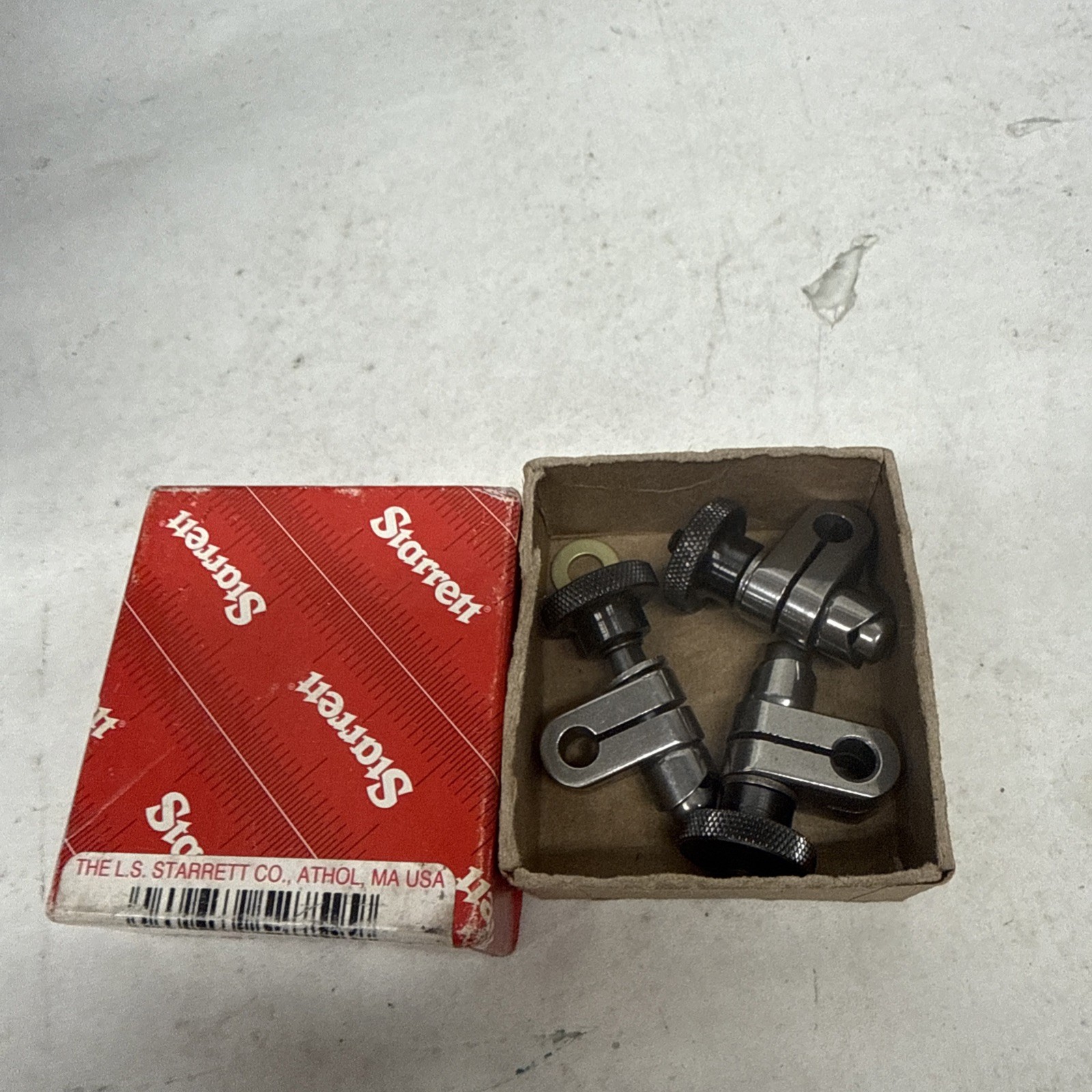 Starrett 657S Magnetic Base Indicator Holder