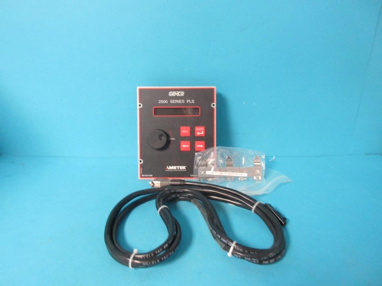 NEW AMETEK GEMCO 2500RX 2500 SERIES PLS REMOTE INTERFACE WITH CORD REPLACEMENT