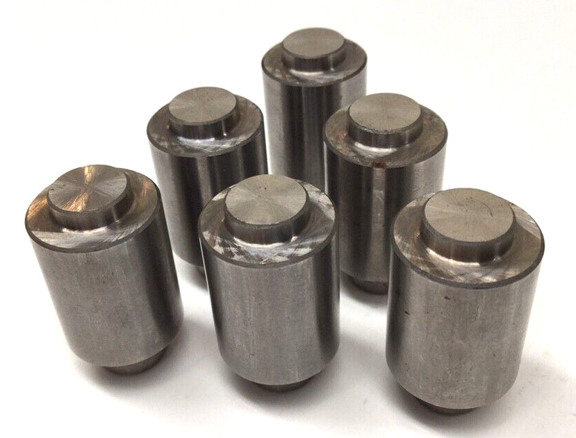 Supfina Type 61280204 Axle Pin 20mm OD 12mm OD Ends 35.80mm Length (Pack Of 6)