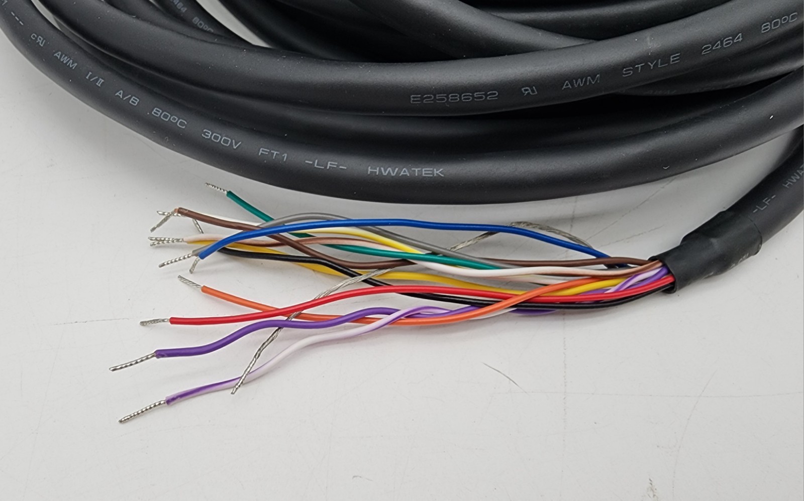 COGNEX CCB-PWRIO-10 POWER I/O CABLE 185-1225R (10m) CCBPWRIO10 *NDA AVAILABLE*
