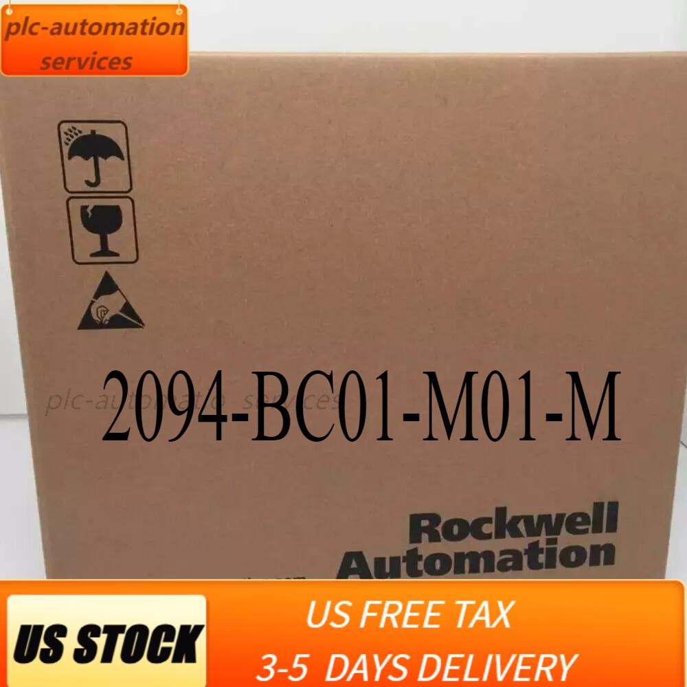 2094-BC01-M01-M New Factory Sealed Allen Bradley 2094BC01M01M US Free Tax