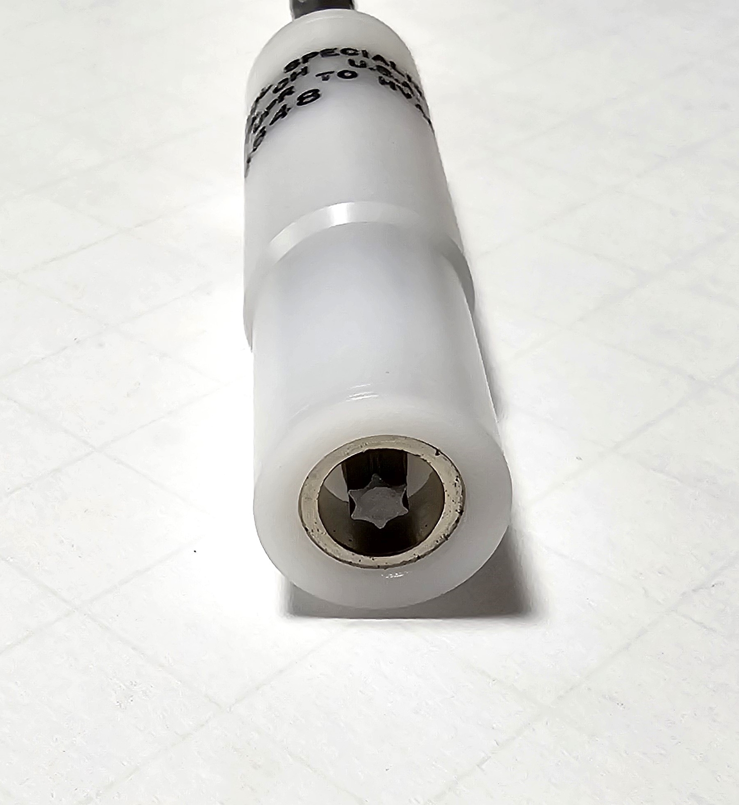 ATS – Assembly Tool Specialists 45848 Non Marking Magnetic T20 Torx Bit – New