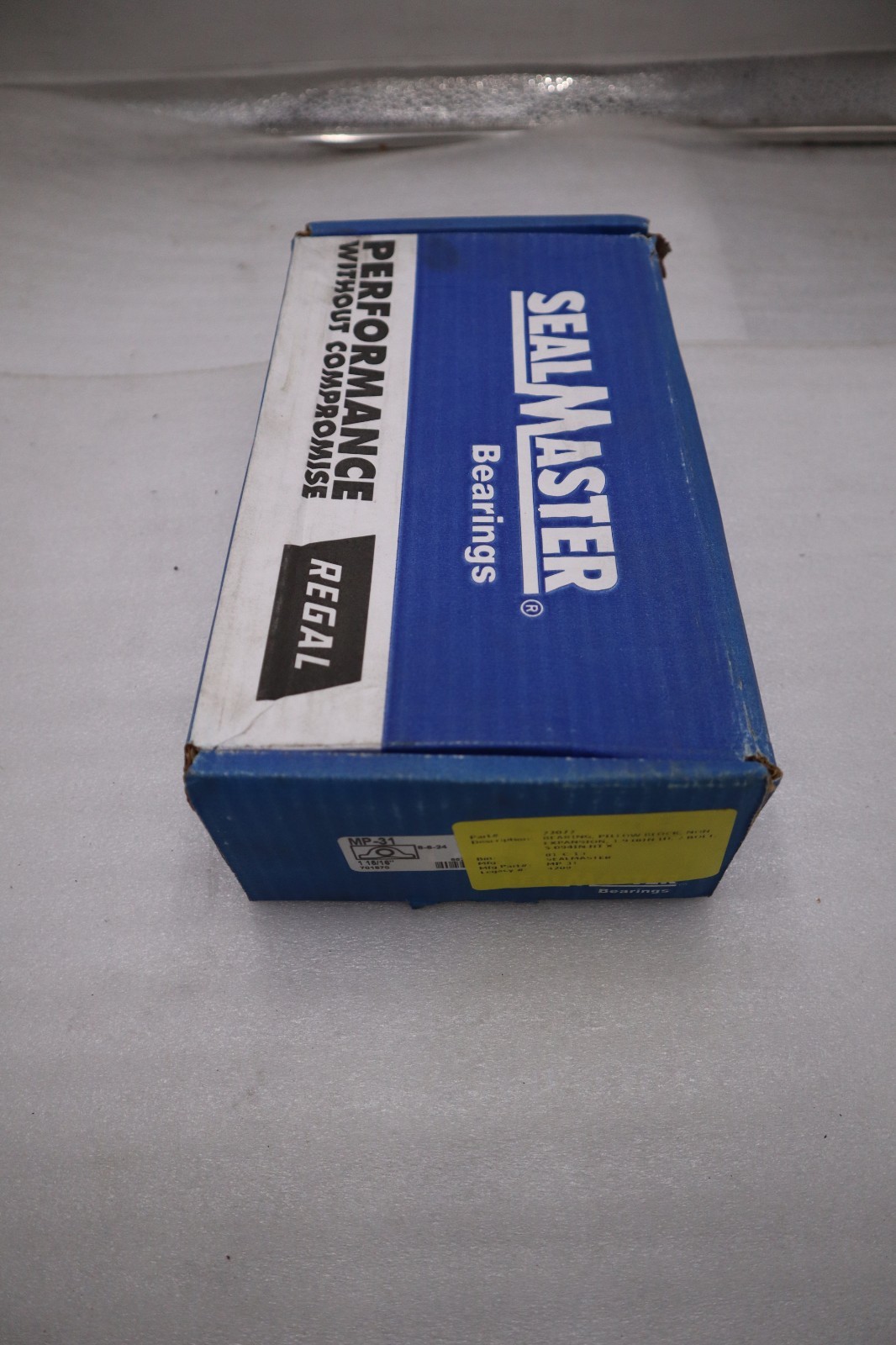 NEW OPEN BOX Sealmaster MP-31 Pillow Block Bearing Ball 1-15/16″ Bore STK 5594CC