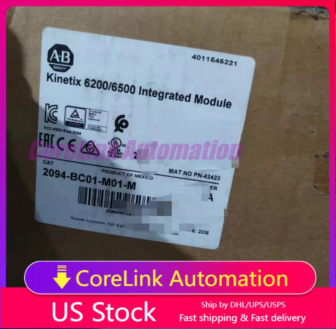 2094-BC01-M01-M New Factory Sealed Allen Bradley 1 YEAR WARRANTY 1PCS VERY GOOD