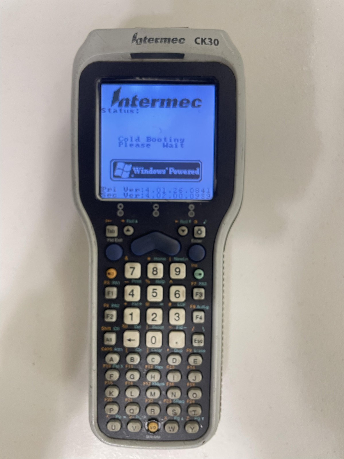 Intermec CK30 Windows Handheld Barcode Scanner 3270-5250 Computer No Battery