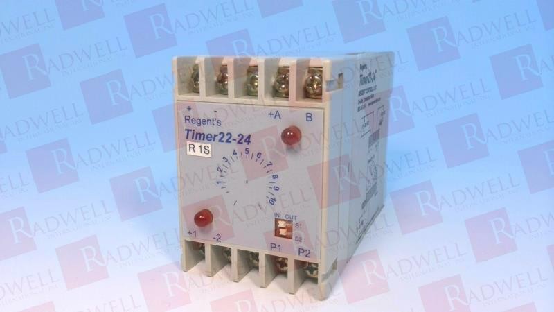 REGENT CONTROLS TIMER22-24 / TIMER2224 (USED)
