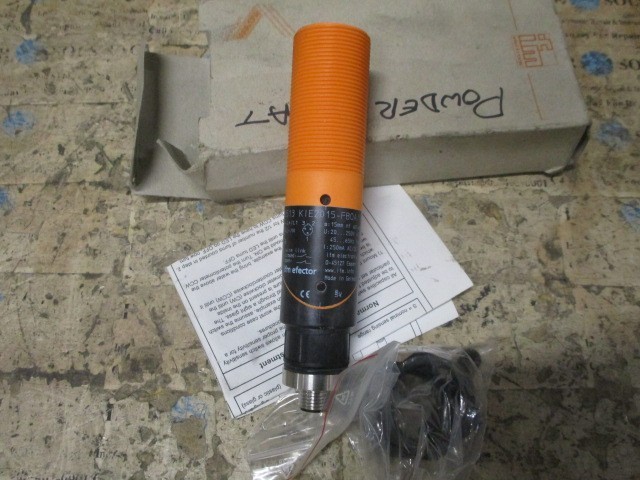 ifm efector KI3513 KIE2015-FBOA/NI/LS Capacitive Sensor 20-250V AC/DC 15mm *NEW*