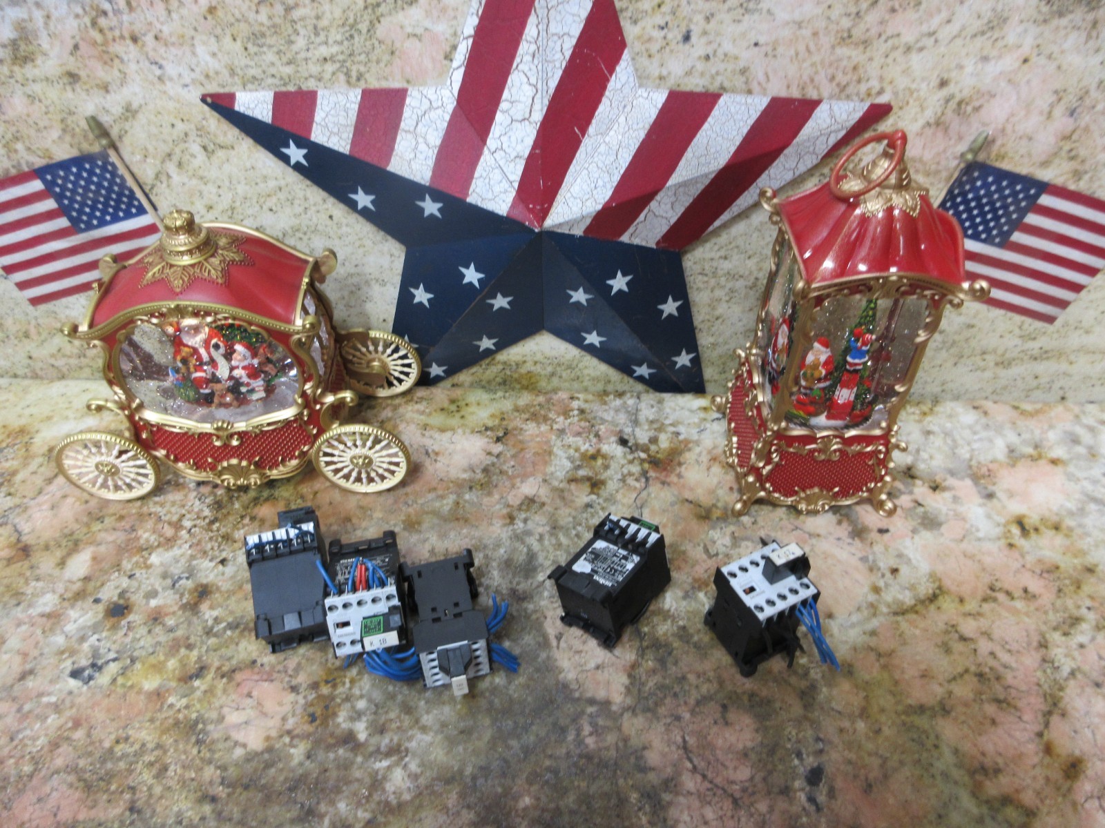 HERMLE UWF 1202S CNC VERTICAL MILL SIEMENS 3TH2040-0DB4 CONTACTOR LOT OF 5 PIECE