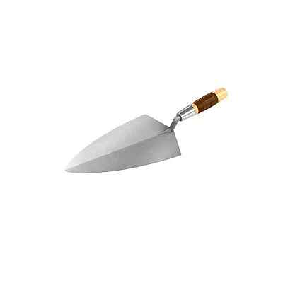 Bon Pro Plus 10″ Carbon Steel Brick Trowel With Leather Handle