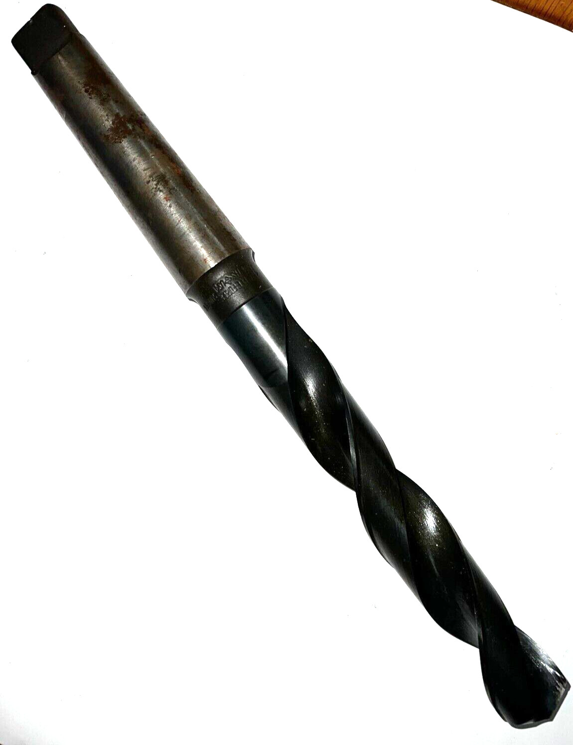 CLEVELAND MORSE TAPER DRILL BIT MT4 1-7/64″ CUT 7-1/2″ LOC 13″ OAL
