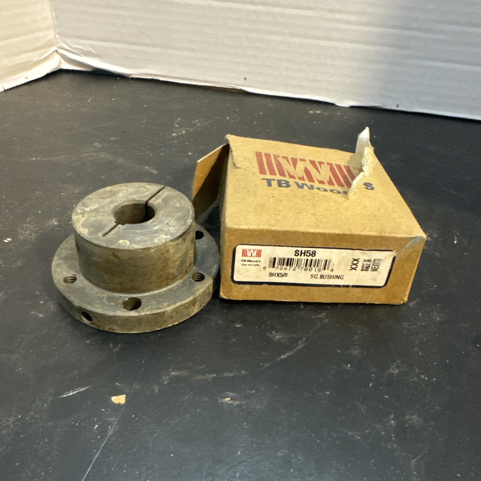 TB Woods SH58 Sure-Grip Bushing No Hardware