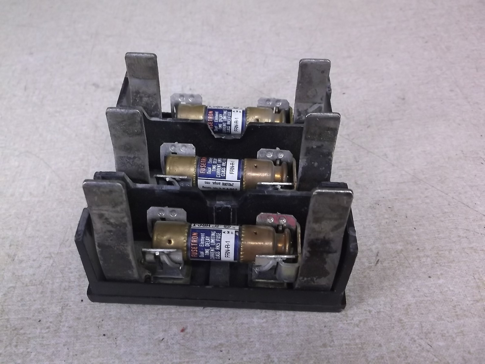 Boltswitch Fuse Holder PR321 30A 3-Pole 240V w/ 3 FRN-R-1 Fuses *FREE SHIPPING*