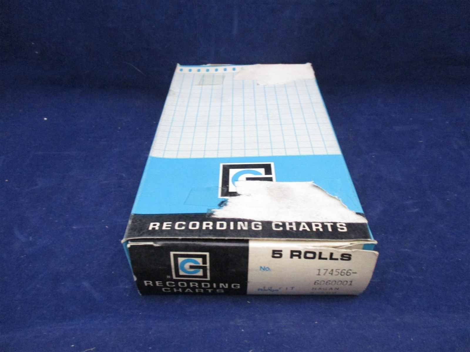 Recording Charts 174566 Chart Paper Box of 5 new