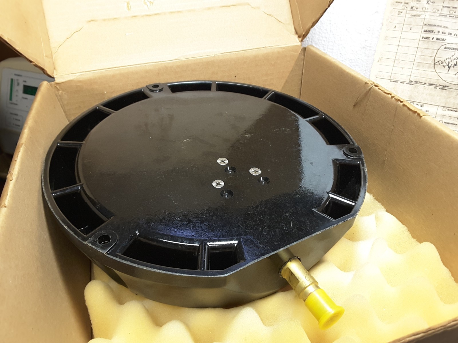 BM18P 50Ft 9″ (9 inch) gage guage water 0-50ft 50ft weksler New Nos $119