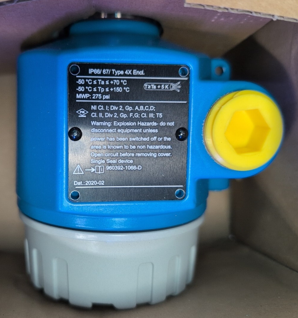 ENDRESS HAUSER LIQUIPHANT M FTL51-E0DX5/0 13.5IN, LEVEL SWITCH VIBR