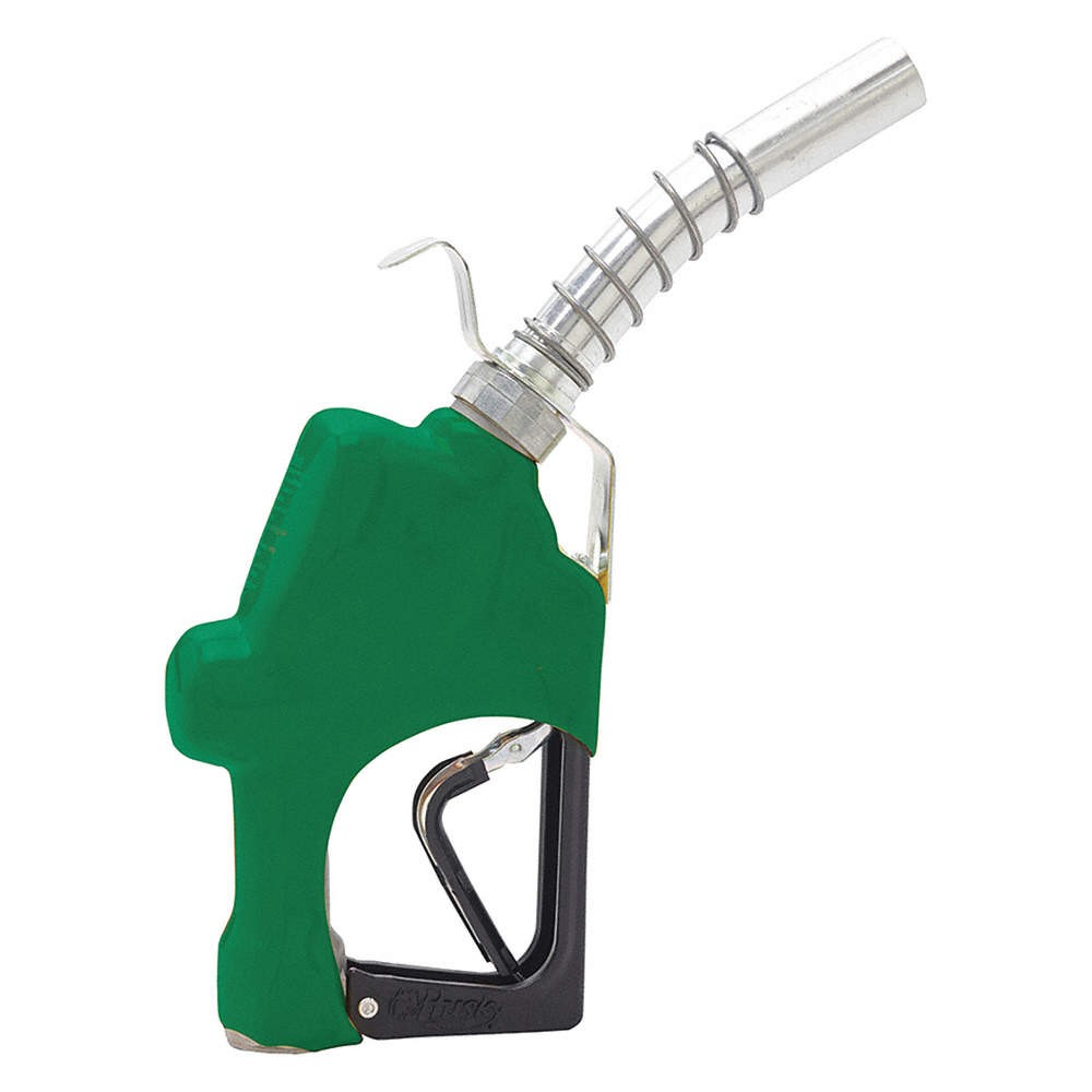 HUSKY 045703N-03 Fuel Nozzle,1″ NPT Inlet,16″ L 59DL20