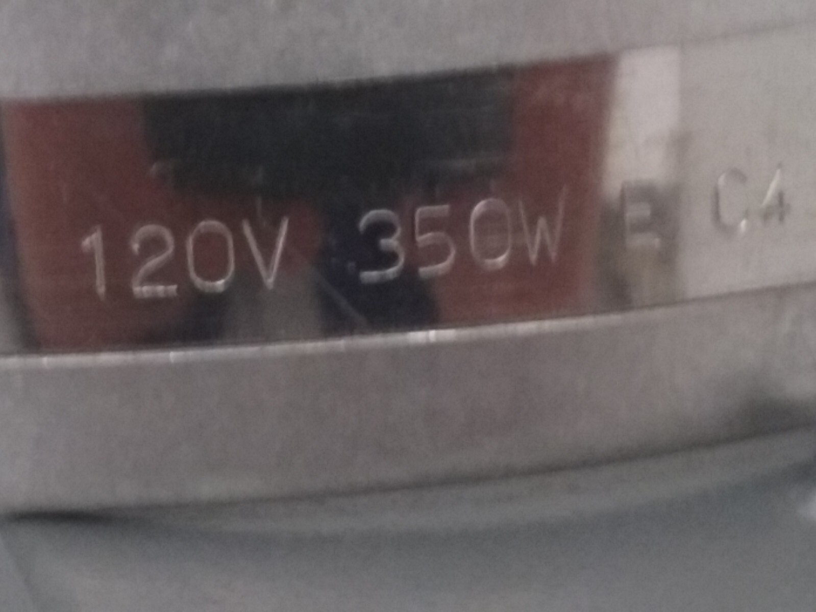 CHEVRIER EF272 TUBE BAND HEATER, 120V 350W, E C4, 186107, NNB