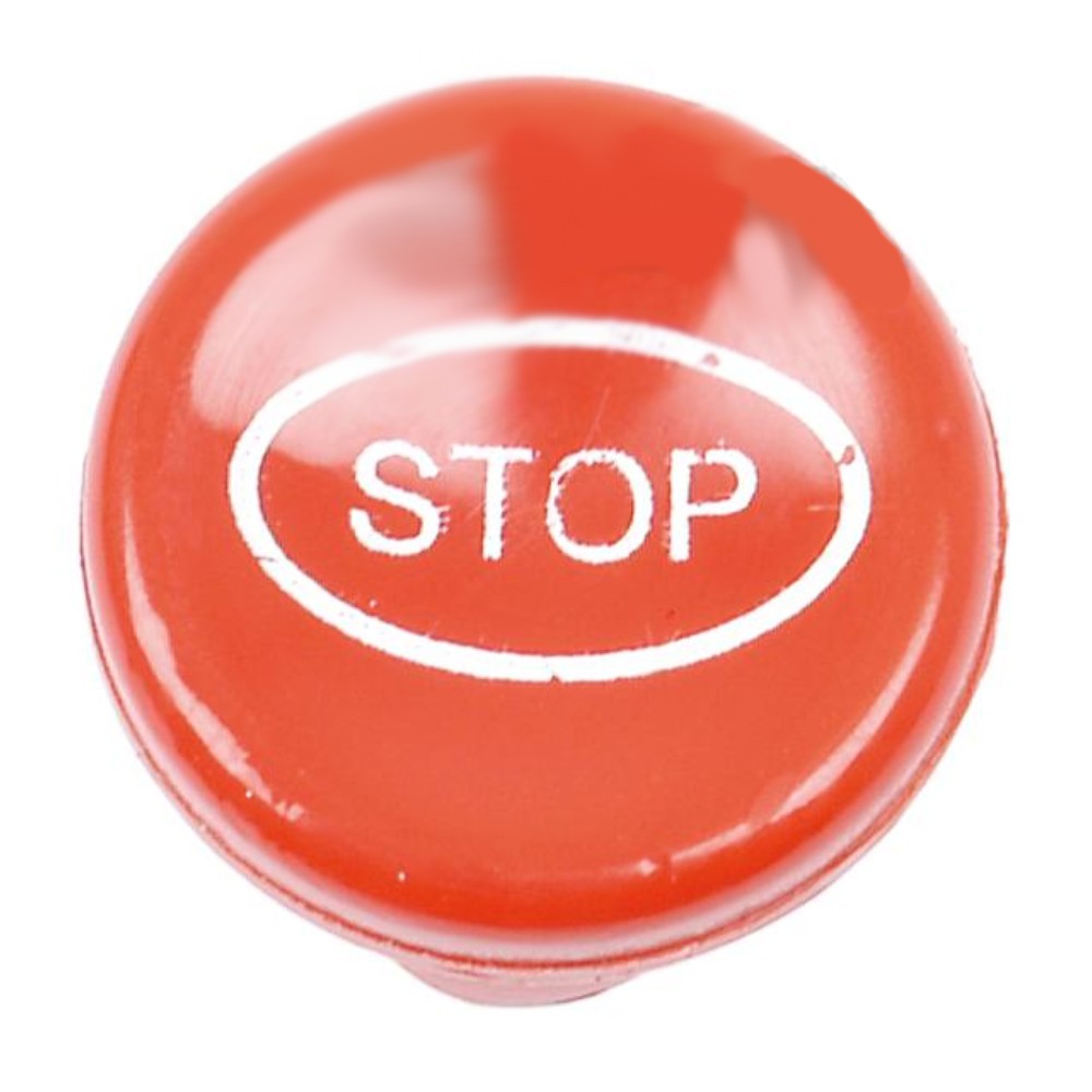 S.41558 Knob, Pull To Stop, 893015M2 Fits Massey Ferguson