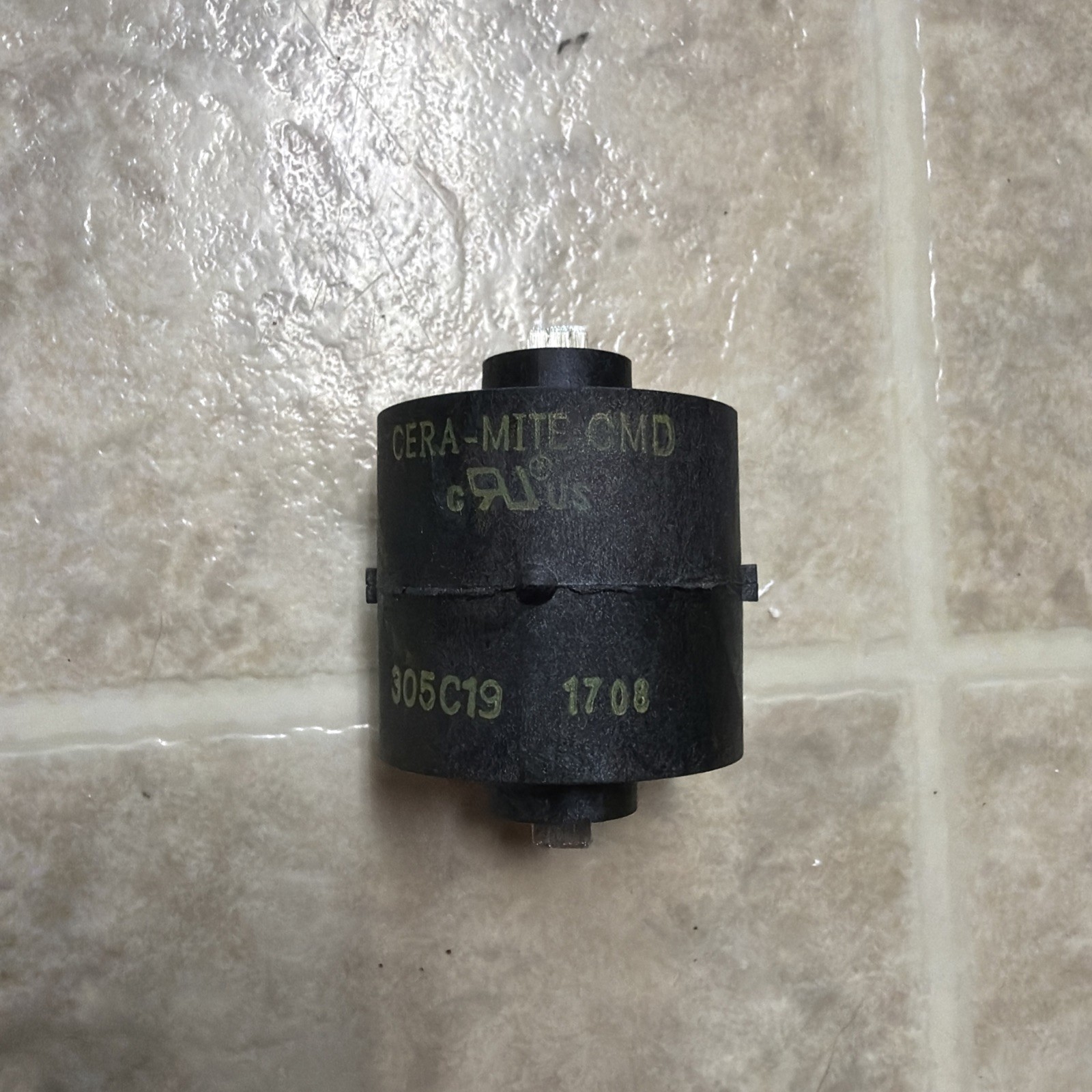 8505003 OEM PTCR Motor Starter 10-amp (CERA-MITE 305C20) 85-0500-3