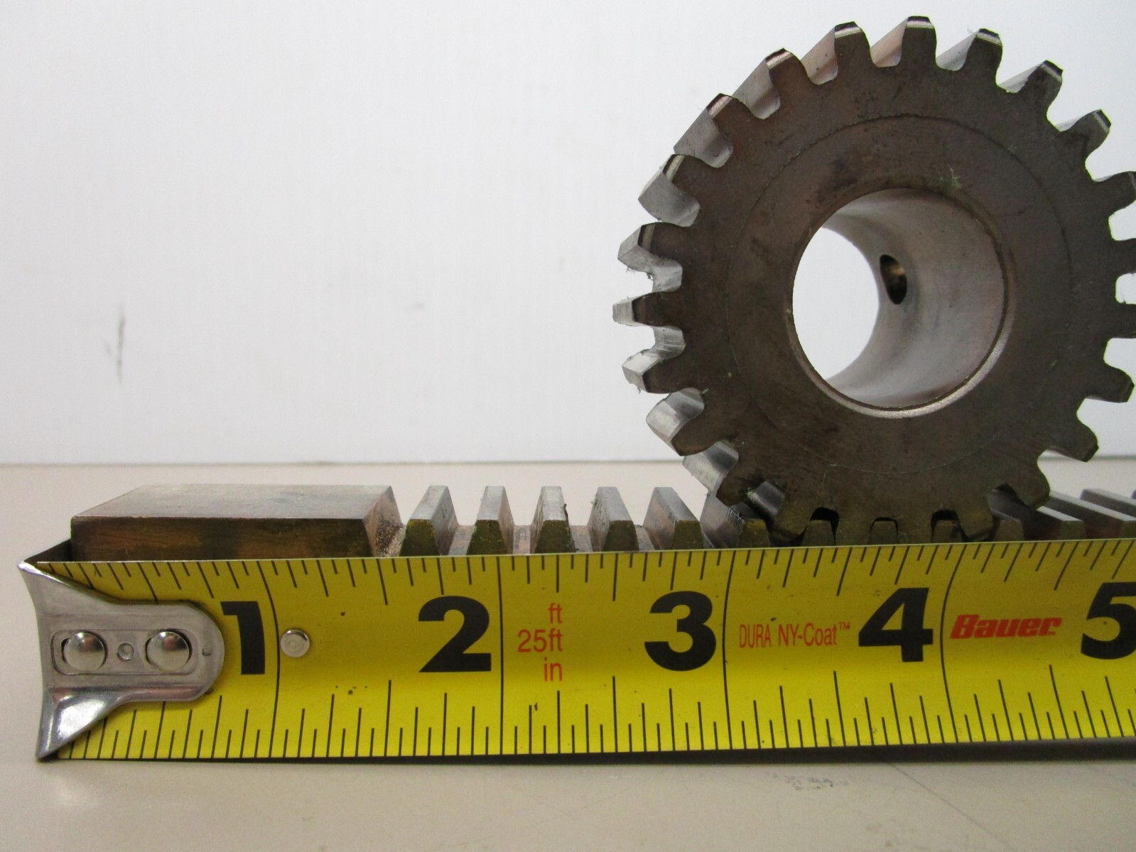 Vapor Bus Rack and Pinion Set for Pneumatic Door Opener