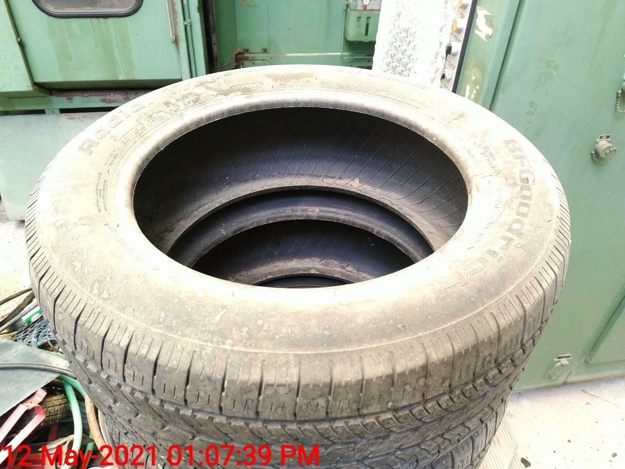 Great Tire Value! BFG Radial TA Spec; Set of 2: P245/55R18 with 75% Tread…