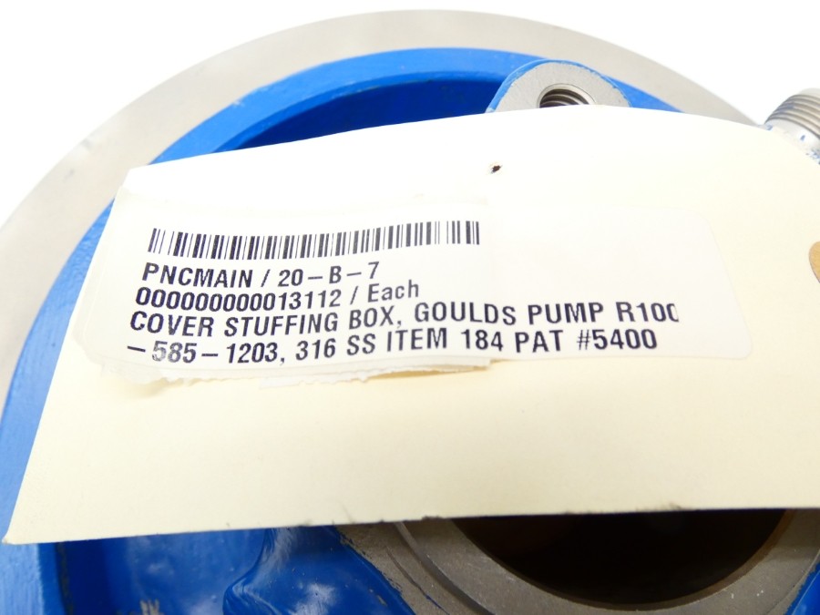 GOULDS PUMP R100-585-1203 11″ 2-1/2″ 2-1/4″ NSNP