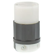 Leviton C2623 Locking Connector 30 Amp 250 Volt NEMA L6-30R 2P 3W