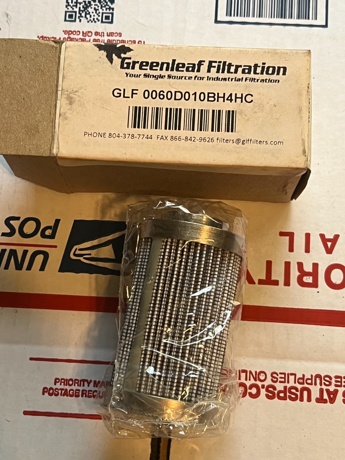 greenleaf 0060d010bh2hc nos surplus 3435798