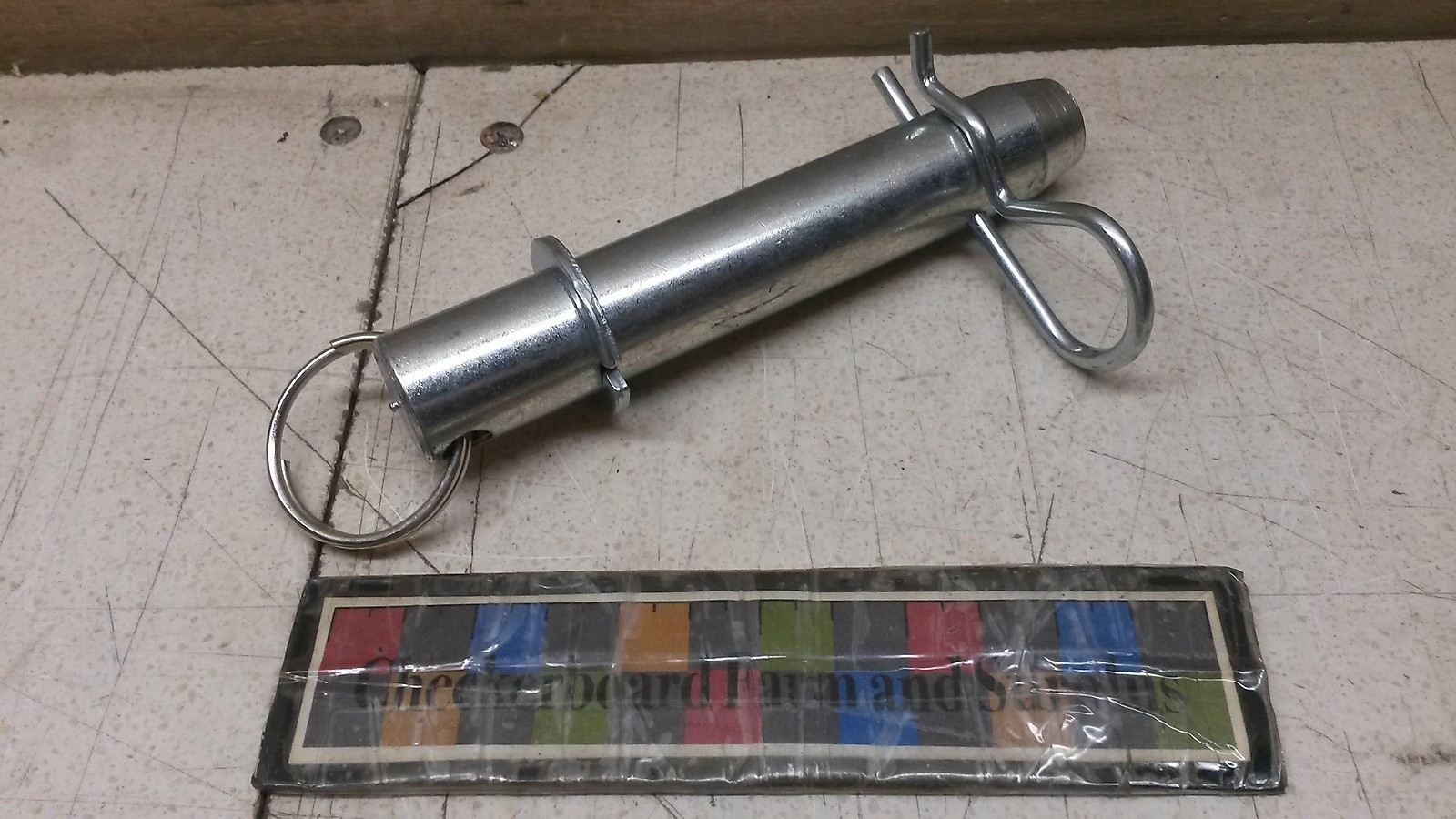 NOS Terex-Demag Pin w/ Cotter 09.4697.0005 5315014956848 for TX51-19M