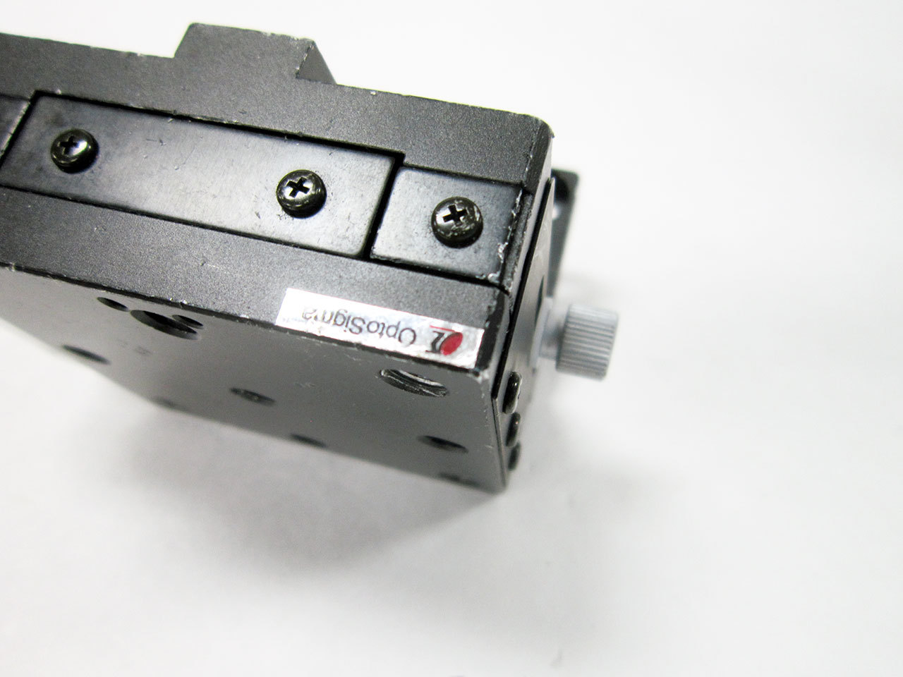 OPTO SIGMA 123-0760 Z TRAVEL LINEAR MOTION STAGE (STANDARD)