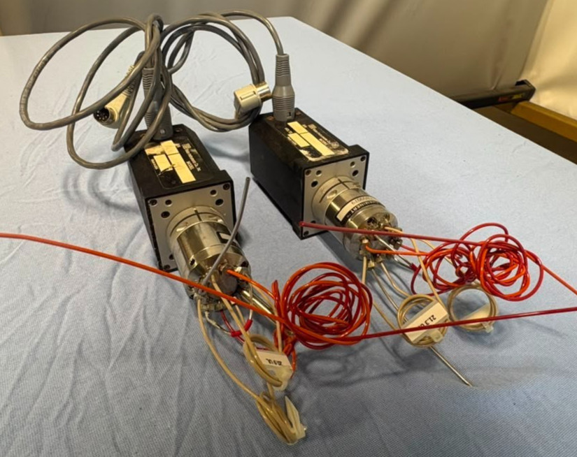 *LOT OF 2* VICI Valco Instruments Model EHMA Microelectric Actuator