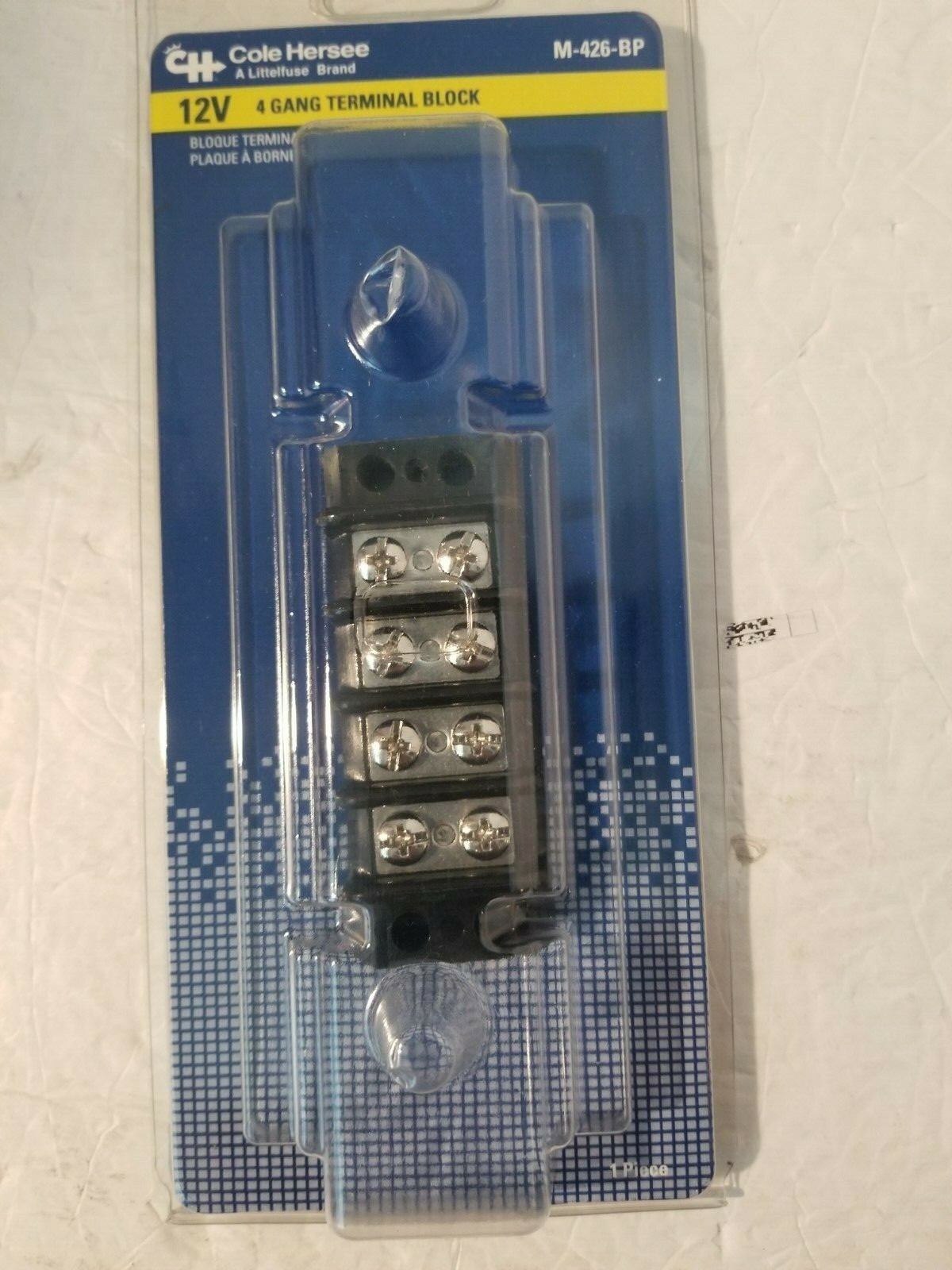 Cole Hersee M-426-BP Terminal Block (4P)