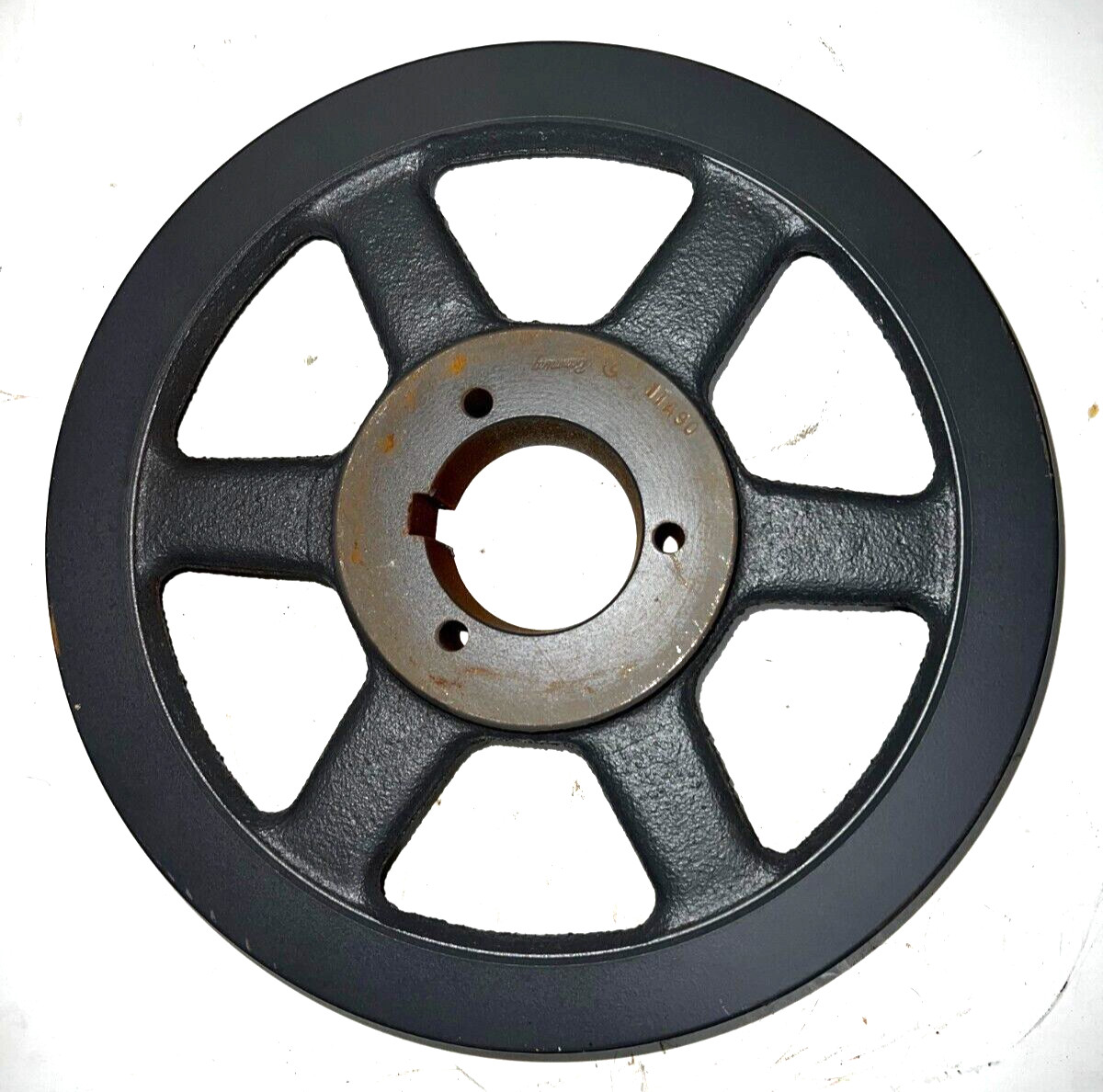 BROWNING SINGLE GROOVE PULLEY 1TA90 1-15/16″ BORE 1-1/4″ THRU BORE 9-1/4″ OD