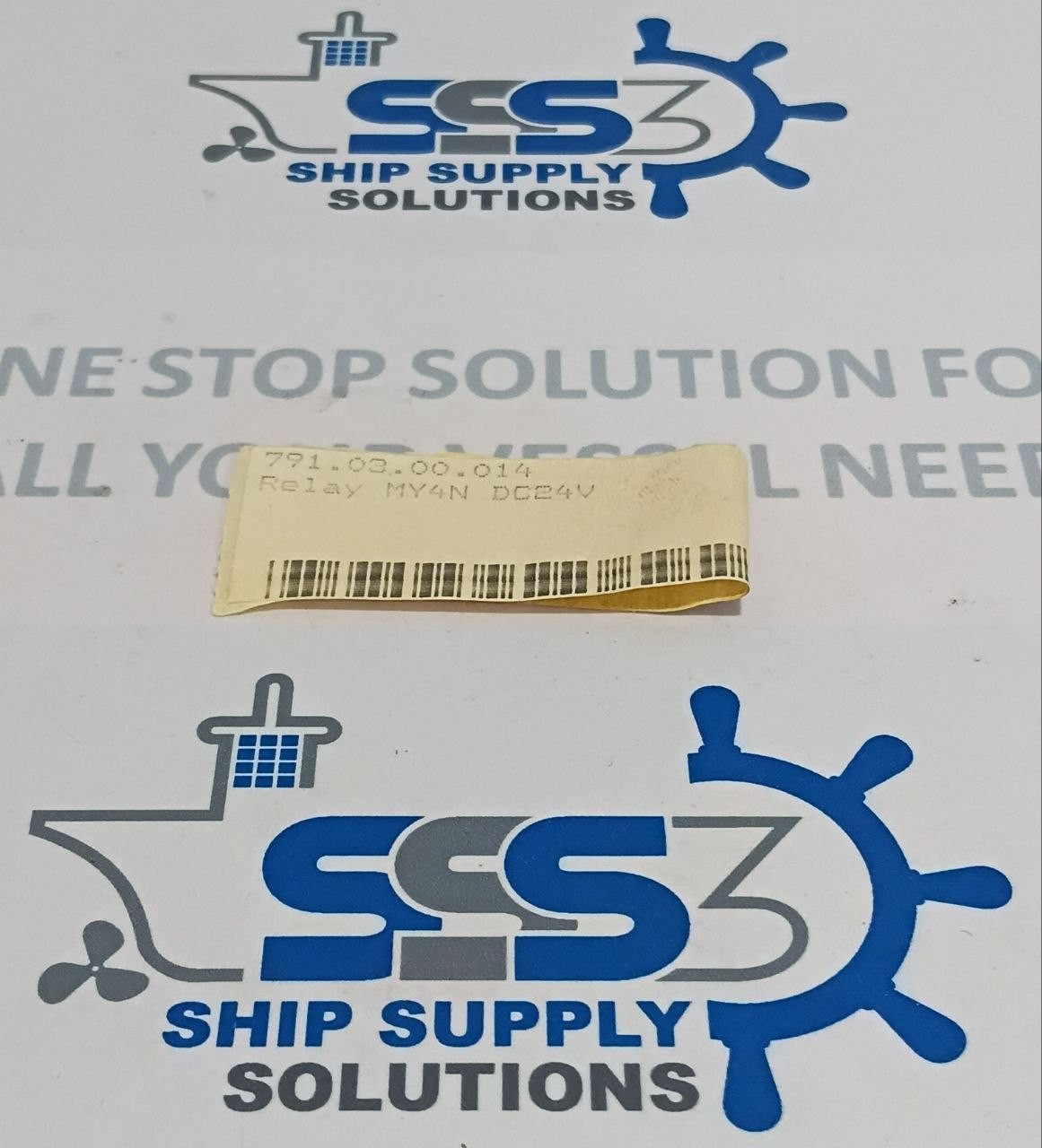 Omron MY4N 24VDC Power Relay (Unused New)
