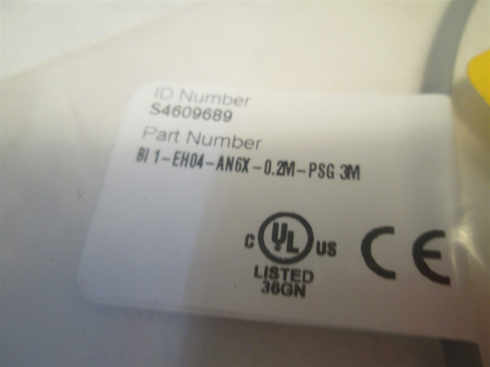 New Turck BI 1-EH04-AN6X-0.2M-PSG 3M Ident-No. S4609689 Sensor