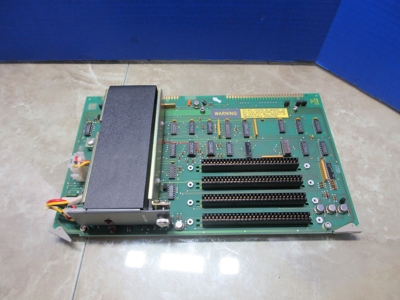 ALLEN BRADLEY RAM MEMORY MODULE 1772-MEB 966464-01 T8520 960223 REV-E2 CNC