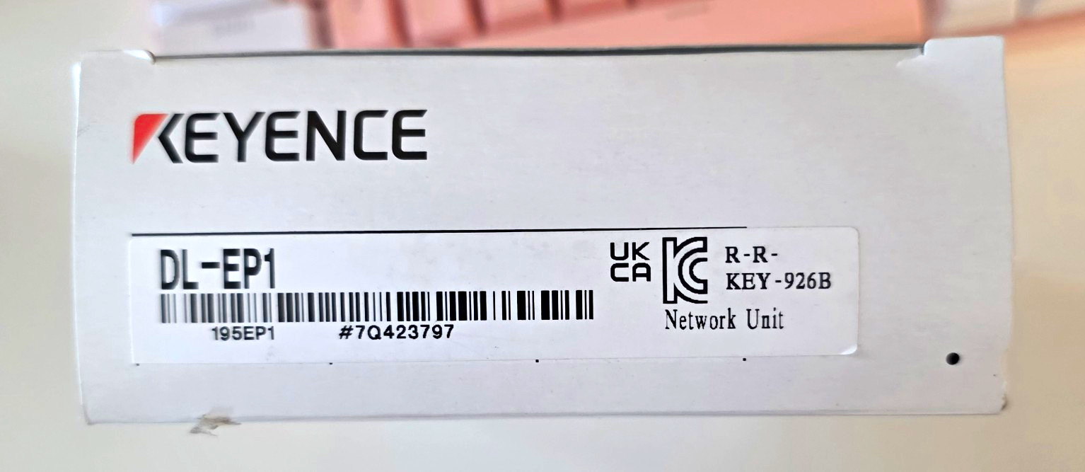 KEYENCE DL-EP1 Network Unit Module, MPN DL-EP1