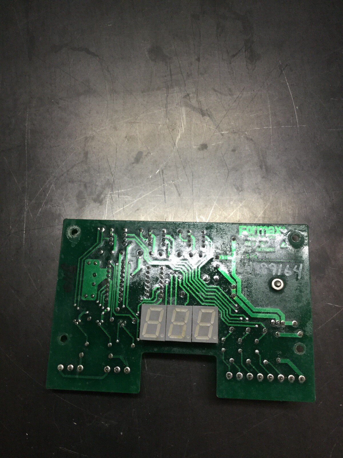 NEW, FORMAX, C34182, DISPLAY PCB, (12J-2)
